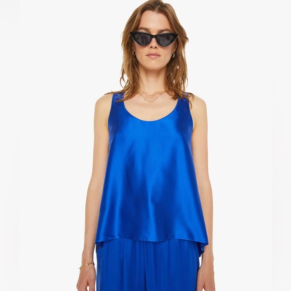 Mother x Sablyn silk blouse - Picture 1 of 13
